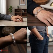 Sphatik Tumble Bracelet