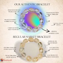 Sphatik Tumble Bracelet