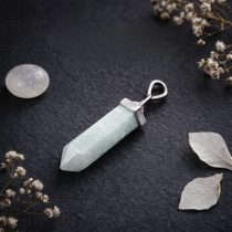 Amazonite Pencil Pendant