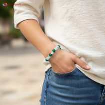 Gemini Zodiac Crystal Bracelet