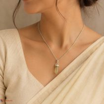 Golden healer Pencil Pendant