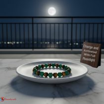 Green Jade Tiger Eye Combination Bracelet 8mm – Remeydwala