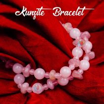 Kunzite Wati Bracelet-  Remedywala