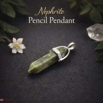 Nephrite Pencil Pendant