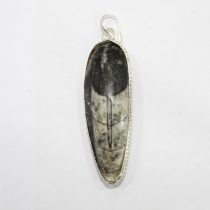 Orthoceras Pendant
