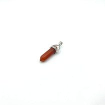 Red Aventurine Pencil Pendant