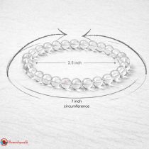 Amethyst Lapiz Bracelet 8mm