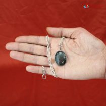 Black Chart Pendant