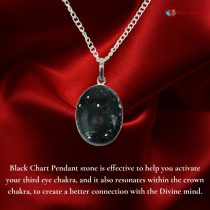 Black Chart Pendant