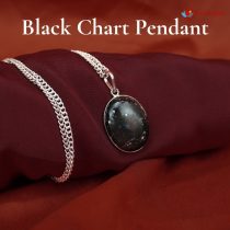 Black Chart Pendant