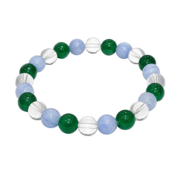 Gemini Zodiac Crystal Bracelet