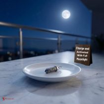 larvikite Pencil Pendant