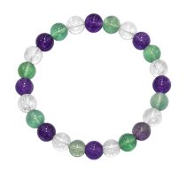 Pisces Zodiac Crystal Bracelet