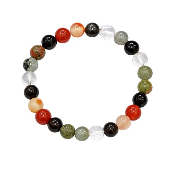Scorpio Zodiac Crystal Bracelet